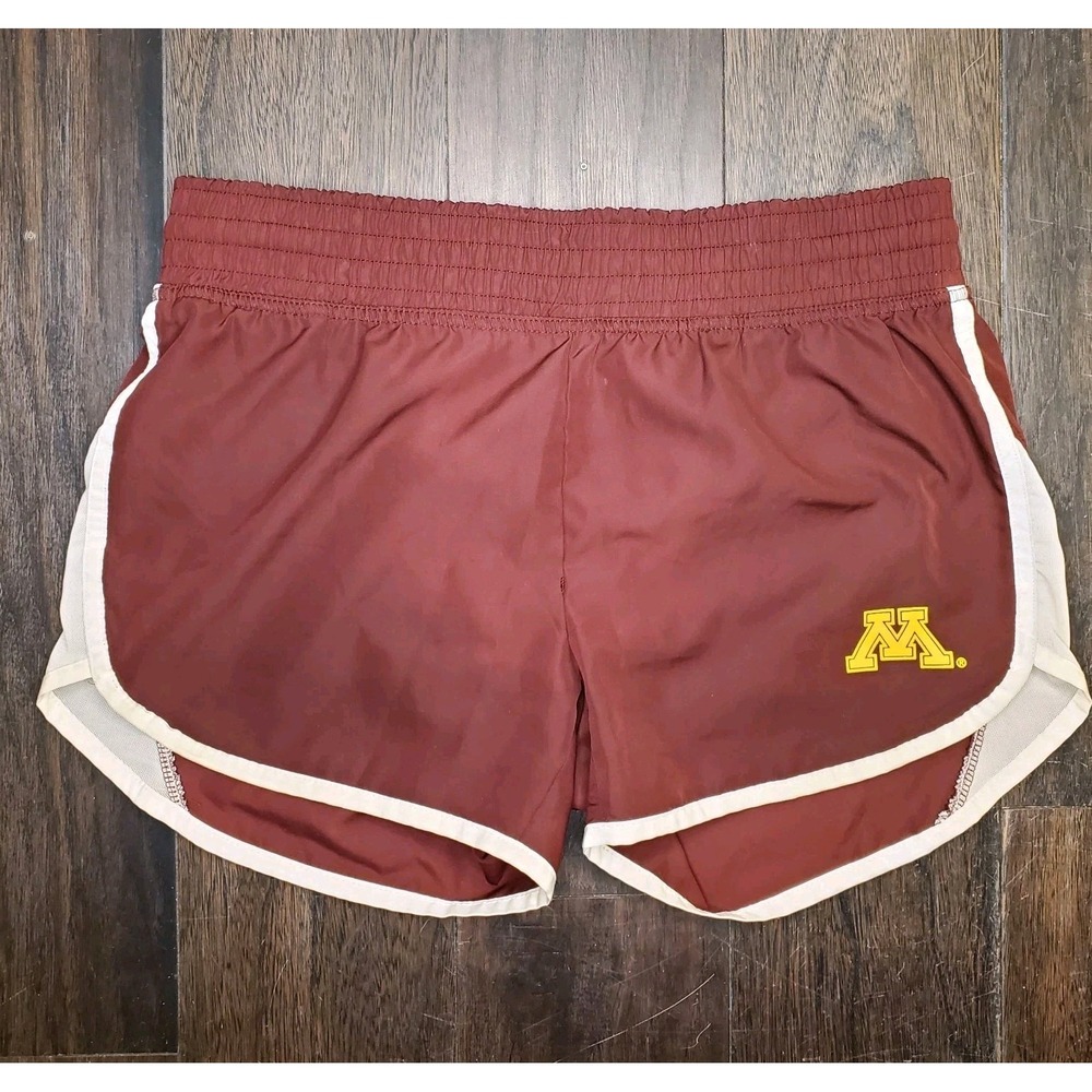 Rivalry Threads 91 Size S 4/6 Maroon Minnesota Gophers Lined Womens Shorts